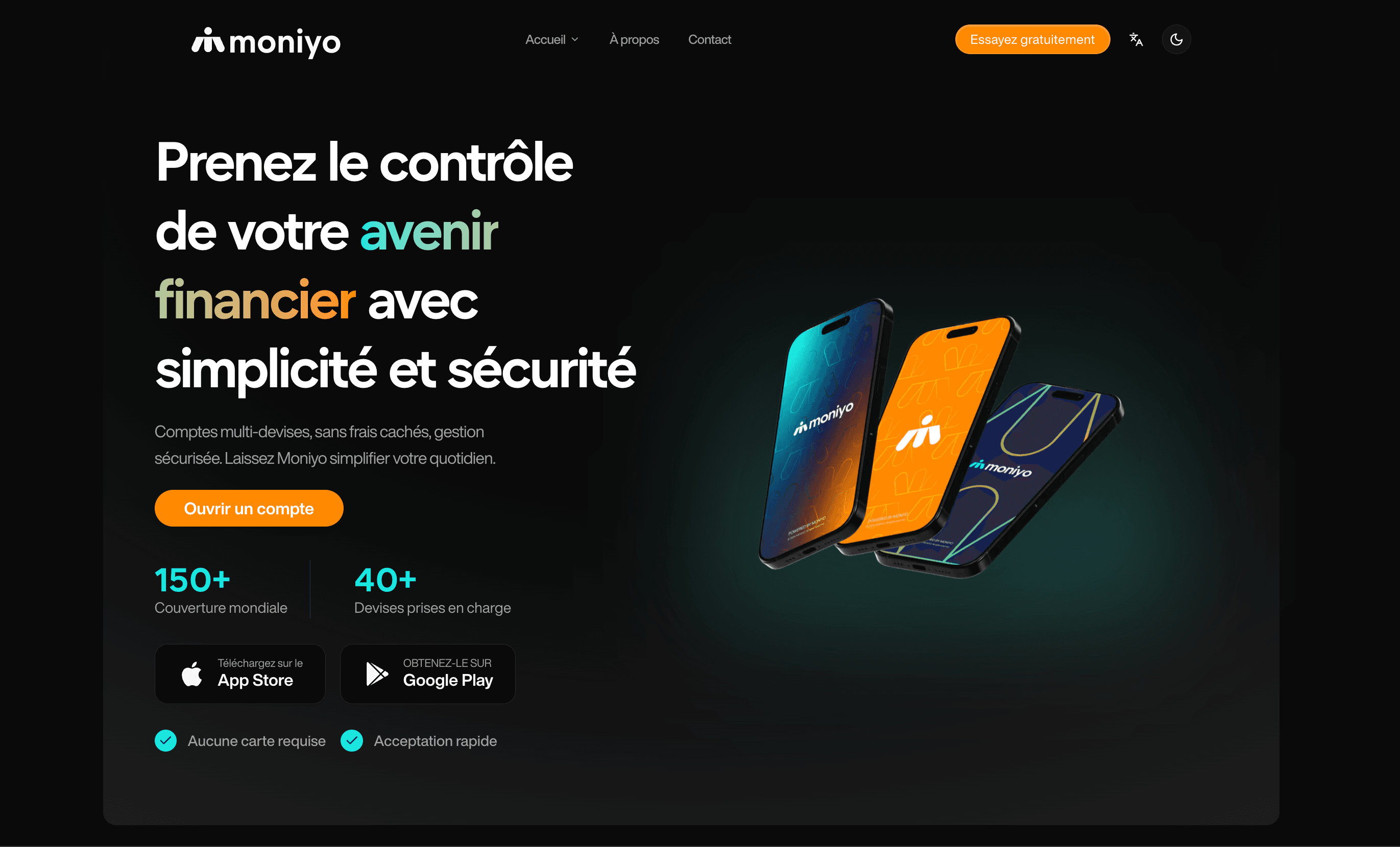 Moniyo : App d'épargne et d'investissement mobile